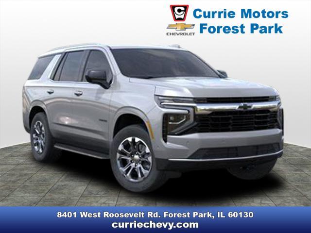 new 2025 Chevrolet Tahoe car, priced at $63,440