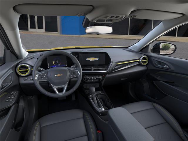 new 2025 Chevrolet Trax car, priced at $27,480