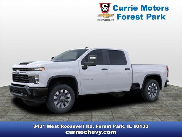new 2025 Chevrolet Silverado 2500 car, priced at $62,500