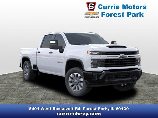 new 2025 Chevrolet Silverado 2500 car, priced at $62,998
