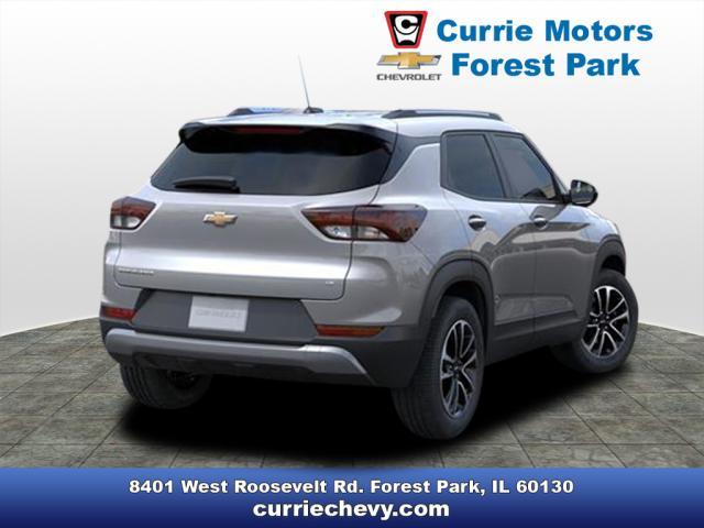 new 2026 Chevrolet TrailBlazer car, priced at $25,906