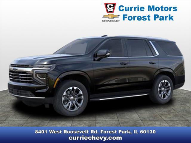 new 2025 Chevrolet Tahoe car, priced at $68,195