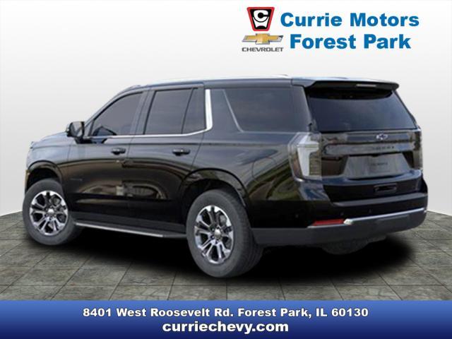 new 2025 Chevrolet Tahoe car, priced at $68,195