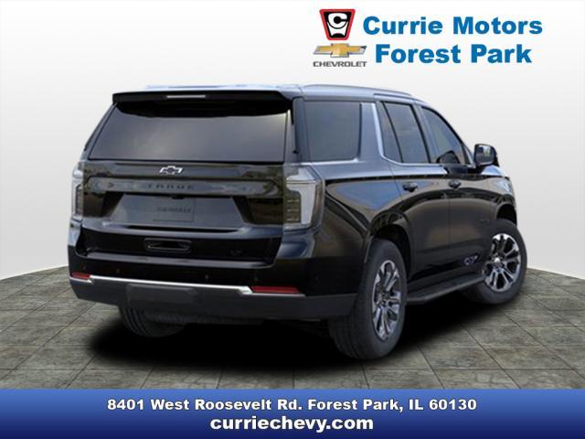 new 2025 Chevrolet Tahoe car, priced at $68,195