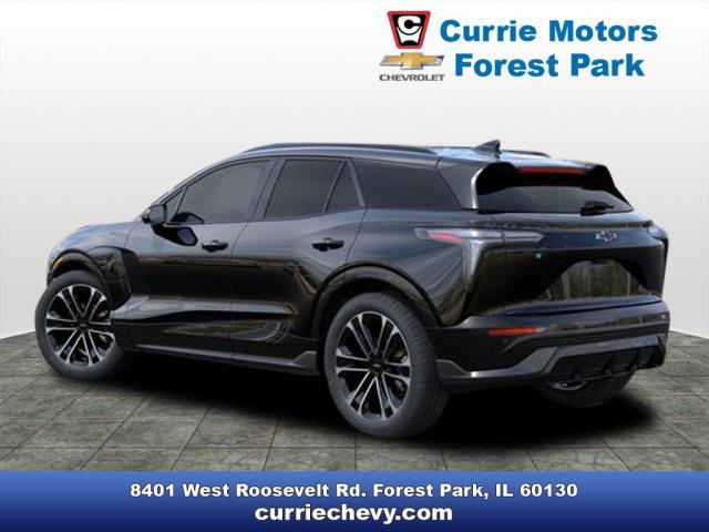 new 2025 Chevrolet Blazer EV car, priced at $60,510