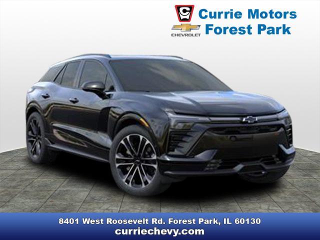 new 2025 Chevrolet Blazer EV car, priced at $60,510