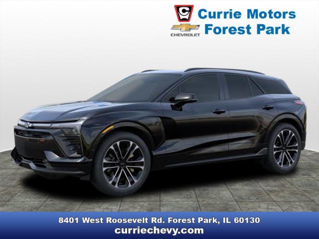 new 2025 Chevrolet Blazer EV car, priced at $60,510