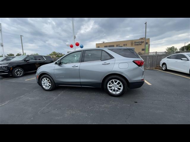 used 2024 Chevrolet Equinox car, priced at $23,899