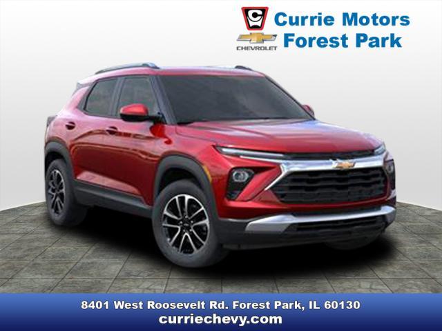 new 2026 Chevrolet TrailBlazer car, priced at $26,435