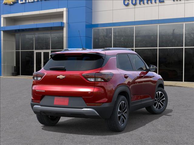 new 2026 Chevrolet TrailBlazer car, priced at $26,435