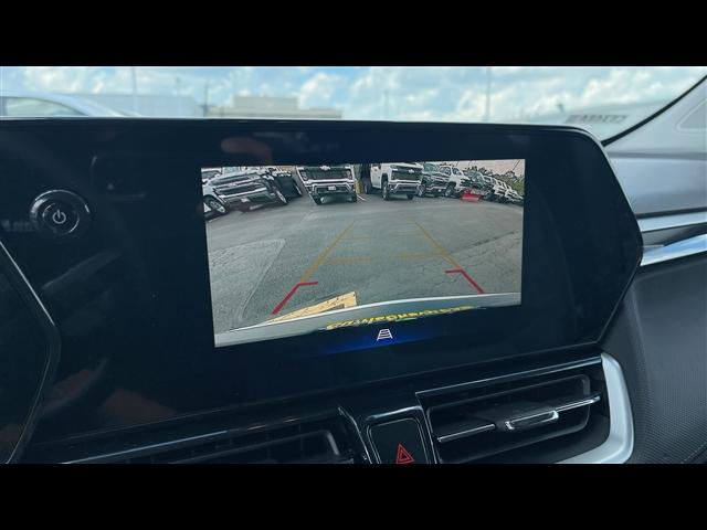 used 2025 Chevrolet TrailBlazer car, priced at $23,499