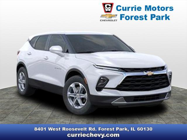 new 2025 Chevrolet Blazer car, priced at $33,780
