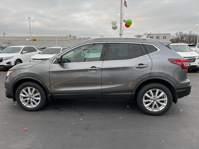 used 2022 Nissan Rogue Sport car, priced at $22,999