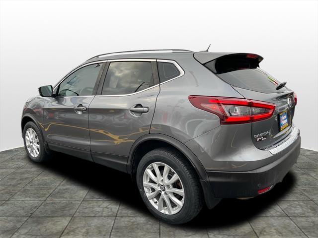 used 2022 Nissan Rogue Sport car, priced at $22,999