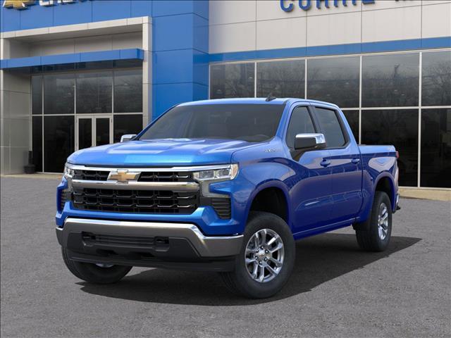 new 2025 Chevrolet Silverado 1500 car, priced at $50,980