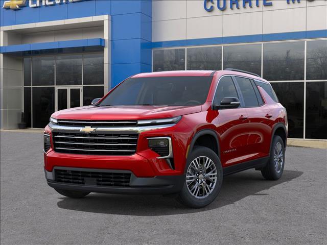 new 2025 Chevrolet Traverse car, priced at $43,055