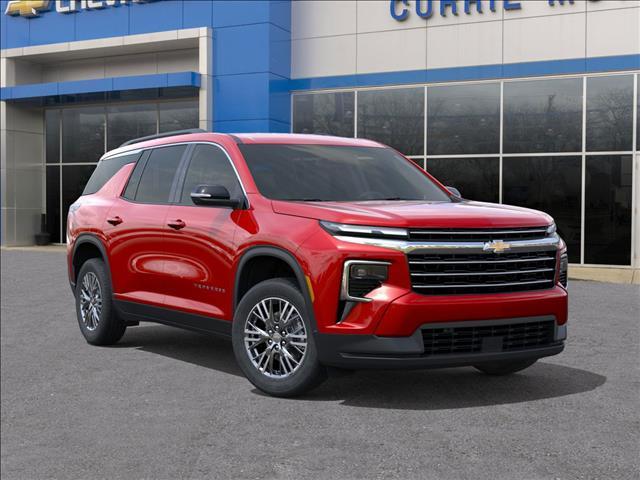 new 2025 Chevrolet Traverse car, priced at $43,055