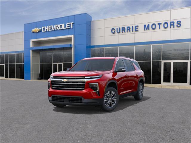 new 2025 Chevrolet Traverse car, priced at $43,055