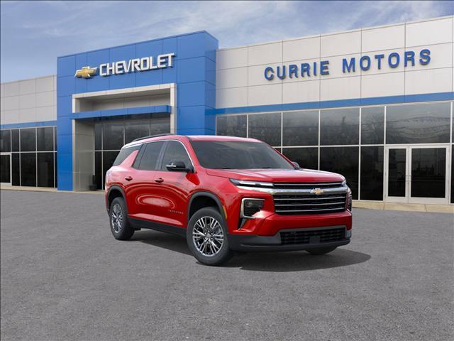 new 2025 Chevrolet Traverse car, priced at $43,055