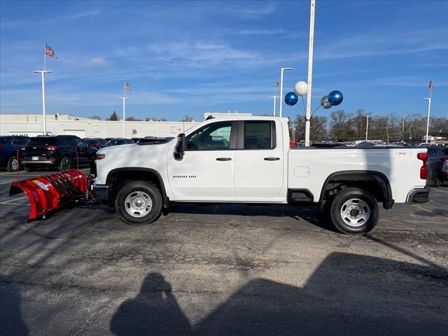 new 2024 Chevrolet Silverado 2500 car, priced at $59,755