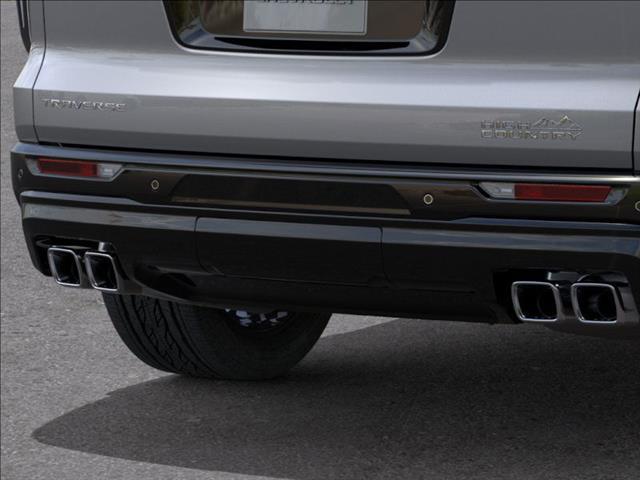 new 2026 Chevrolet Traverse car, priced at $58,920