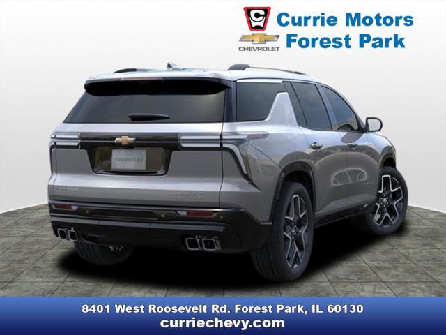 new 2026 Chevrolet Traverse car, priced at $58,920