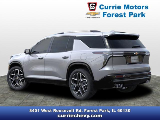 new 2026 Chevrolet Traverse car, priced at $58,920