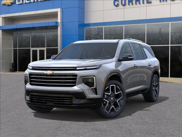 new 2026 Chevrolet Traverse car, priced at $58,920