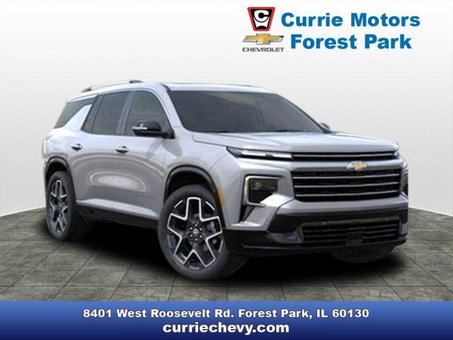new 2026 Chevrolet Traverse car, priced at $58,920