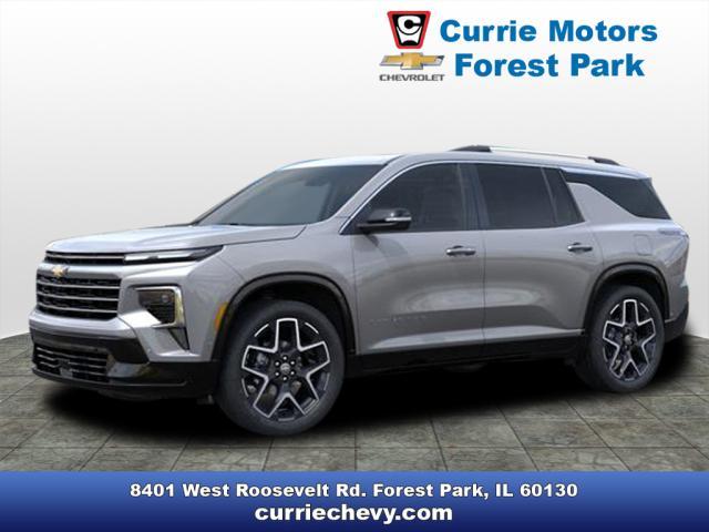 new 2026 Chevrolet Traverse car, priced at $58,920