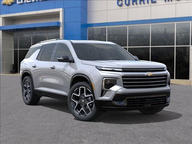 new 2026 Chevrolet Traverse car, priced at $58,920
