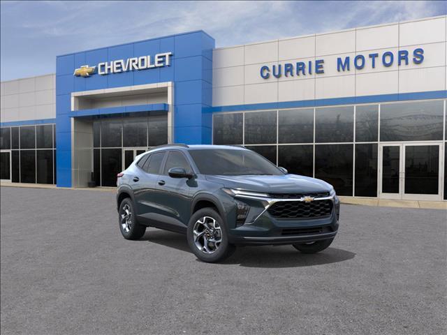 new 2025 Chevrolet Trax car, priced at $24,345