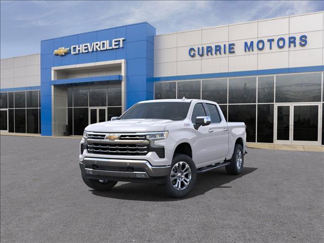 new 2025 Chevrolet Silverado 1500 car, priced at $64,815