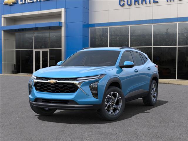 new 2025 Chevrolet Trax car, priced at $23,990