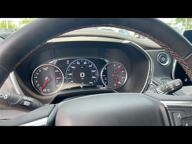 used 2024 Chevrolet Blazer car, priced at $38,499