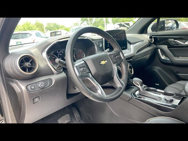 used 2024 Chevrolet Blazer car, priced at $38,499