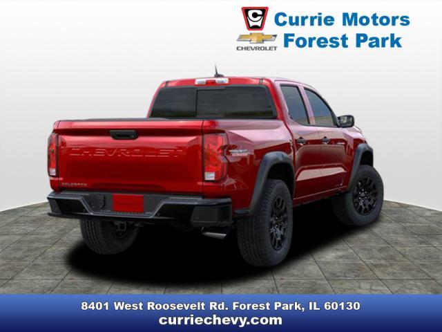 new 2025 Chevrolet Colorado car, priced at $39,140