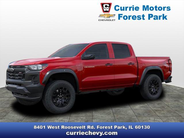 new 2025 Chevrolet Colorado car, priced at $39,140
