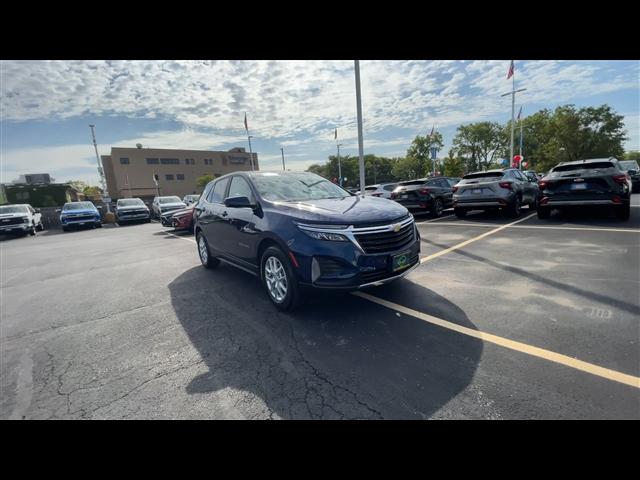 used 2022 Chevrolet Equinox car, priced at $23,299