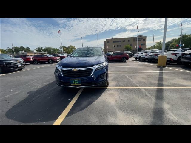 used 2022 Chevrolet Equinox car, priced at $23,299