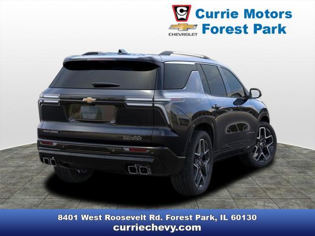 new 2025 Chevrolet Traverse car, priced at $54,145