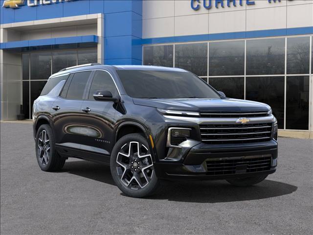 new 2025 Chevrolet Traverse car, priced at $54,145