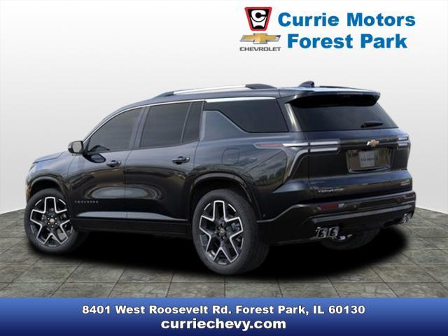 new 2025 Chevrolet Traverse car, priced at $54,145