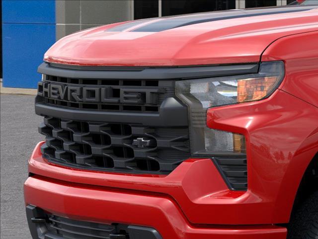 new 2025 Chevrolet Silverado 1500 car, priced at $52,145