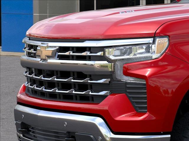 new 2025 Chevrolet Silverado 1500 car, priced at $71,715