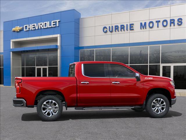 new 2025 Chevrolet Silverado 1500 car, priced at $71,715