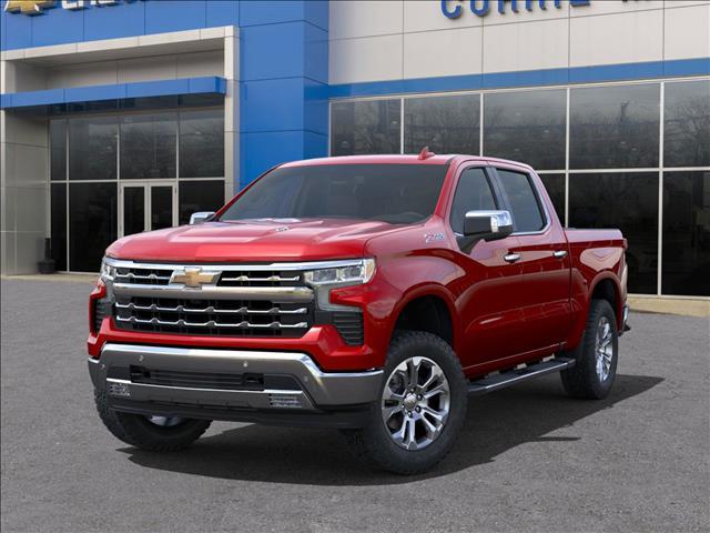 new 2025 Chevrolet Silverado 1500 car, priced at $71,715