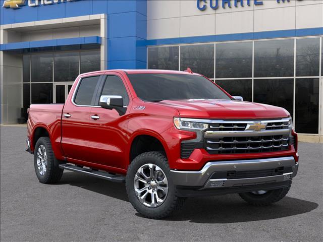 new 2025 Chevrolet Silverado 1500 car, priced at $71,715