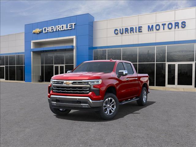 new 2025 Chevrolet Silverado 1500 car, priced at $71,715