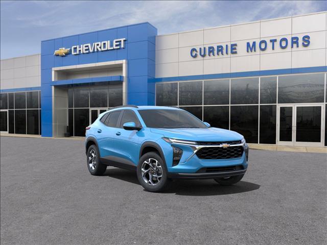 new 2025 Chevrolet Trax car, priced at $23,990